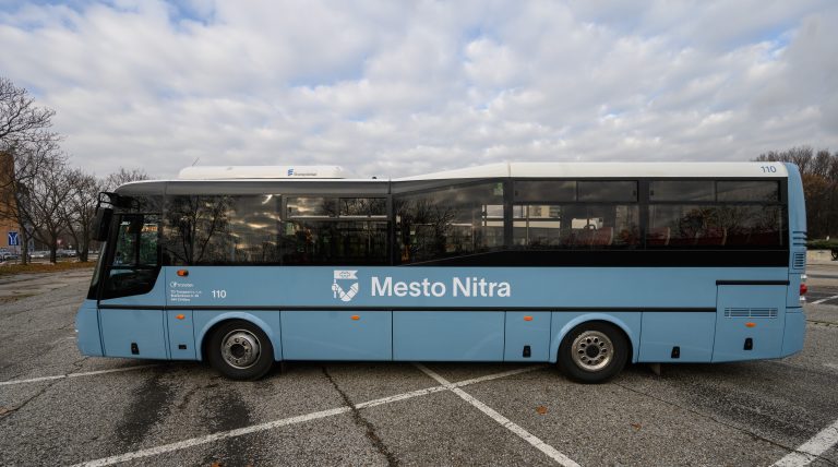 Nové autobusy MHD Nitra