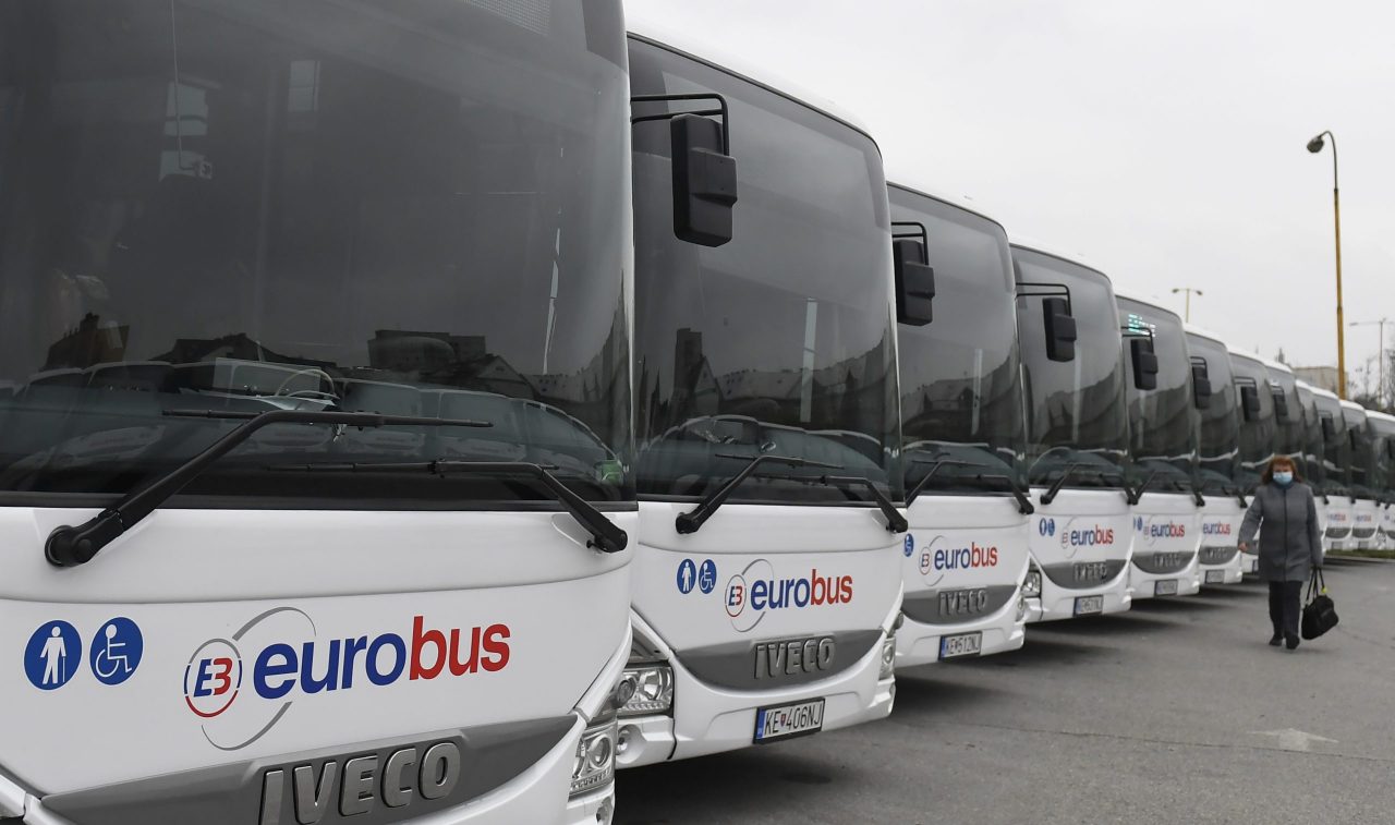 autobusy Eurobus