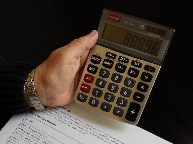 kalkulačka výpočet mzdy