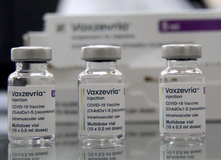 vakcína AstraZeneca Vaxzevria