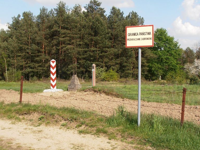 bielorusko polsko hranice