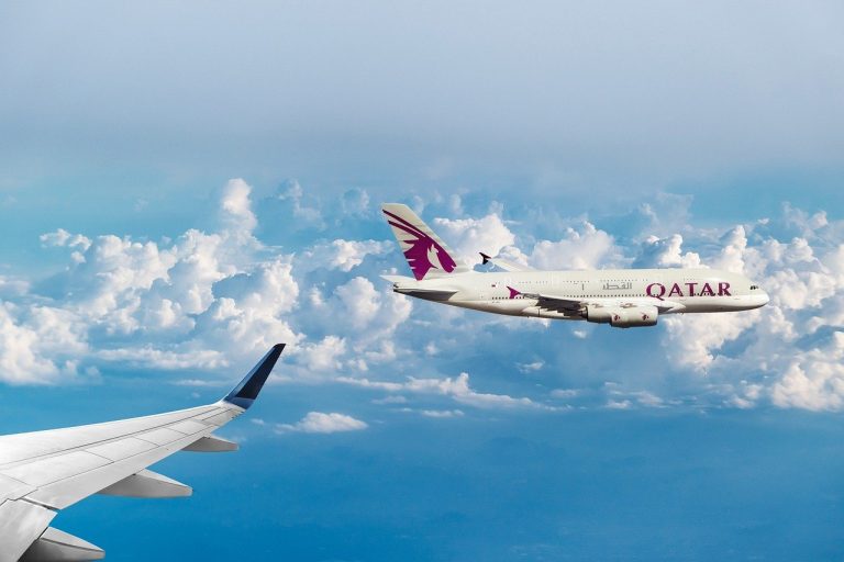 Qatar Airways lietadlo