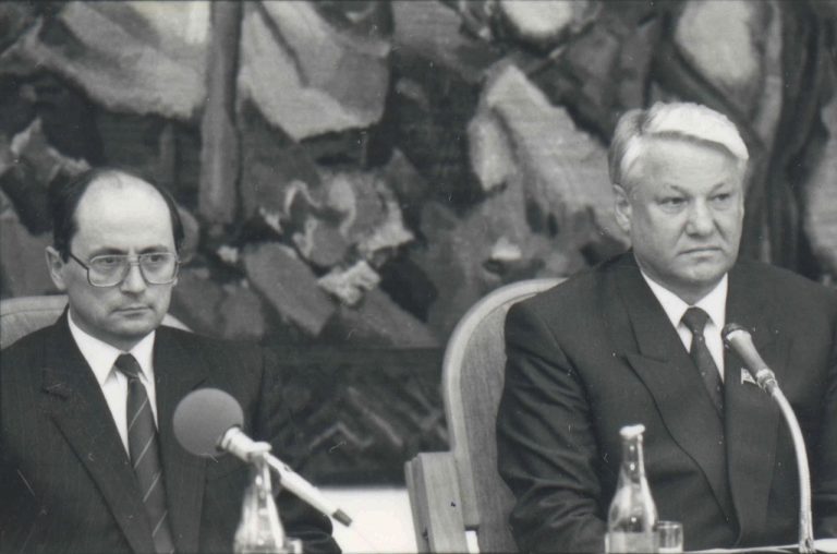 án Čarnogurský Boris Jeľcin