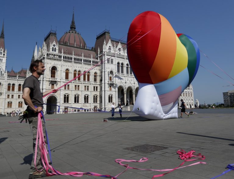 Maďarsko LGBT