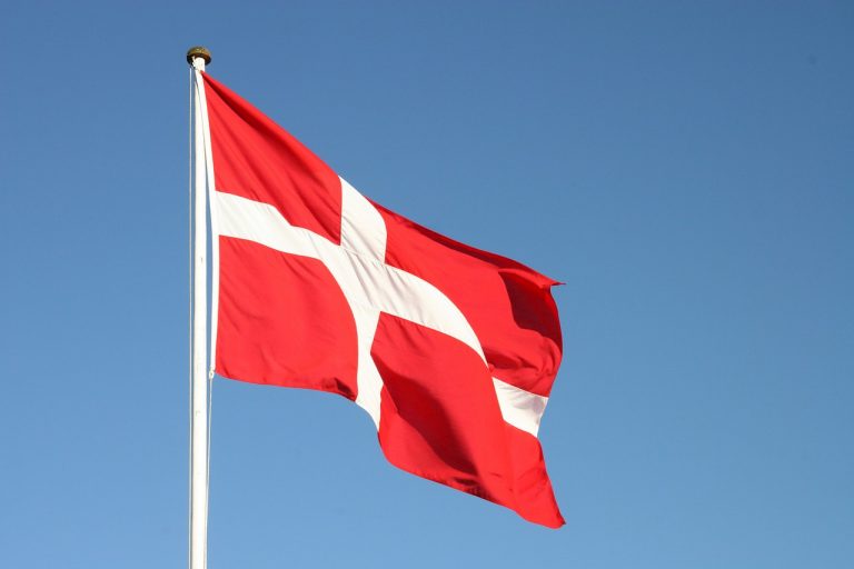 dánska vlajka