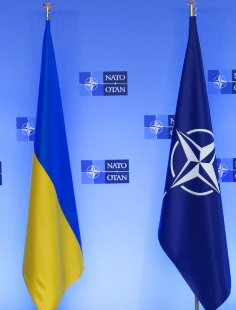 NATO ukrajina