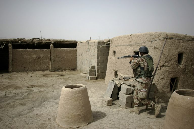 Iracký vojak