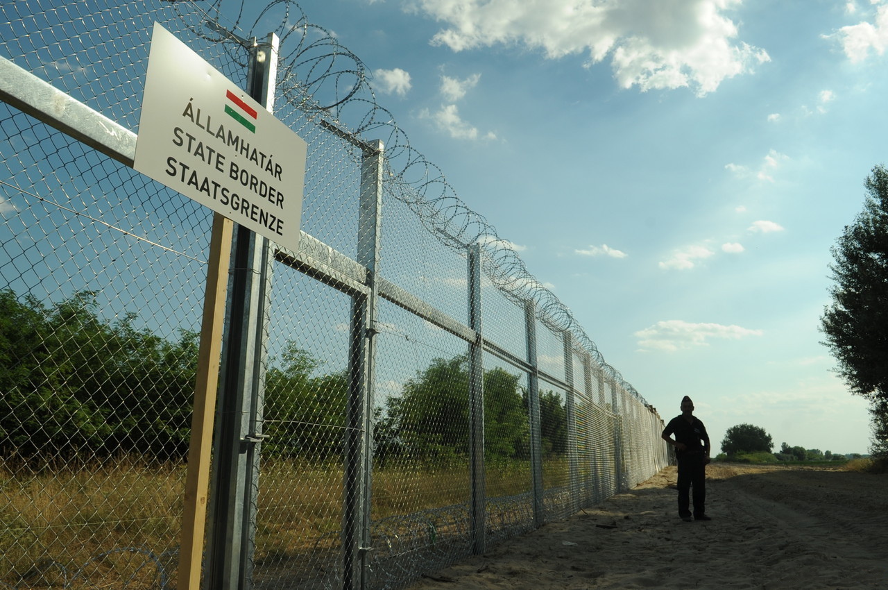 Pohraniční lovci prevzali ochranu južnej hranice Maďarska