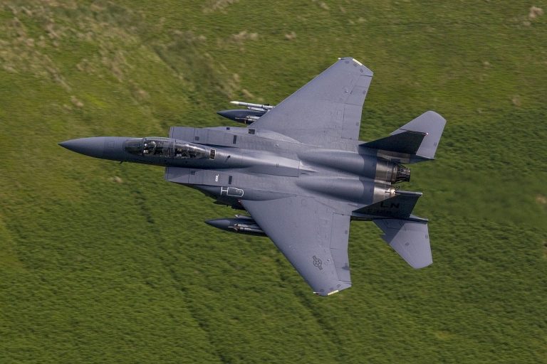 F-15 stihacka
