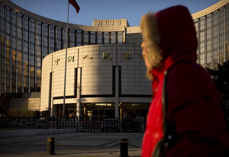 čínska centrálna banka