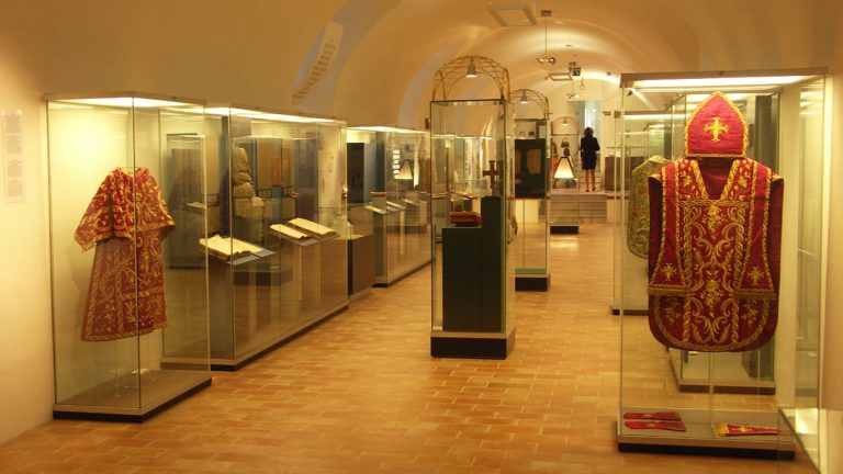 Diecézne múzeum Nitriansky hrad