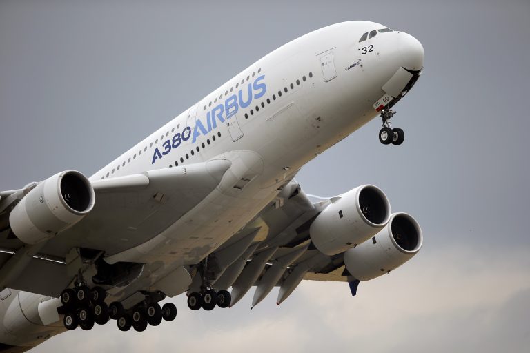 lietadlo Airbus A380