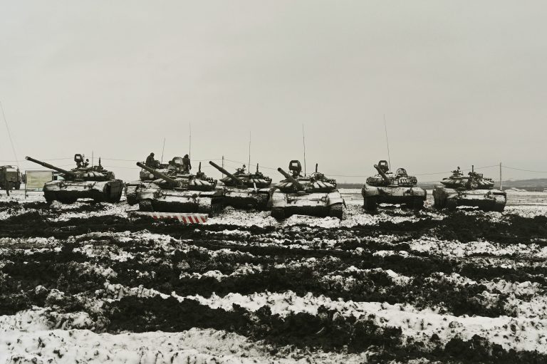 ruské tanky