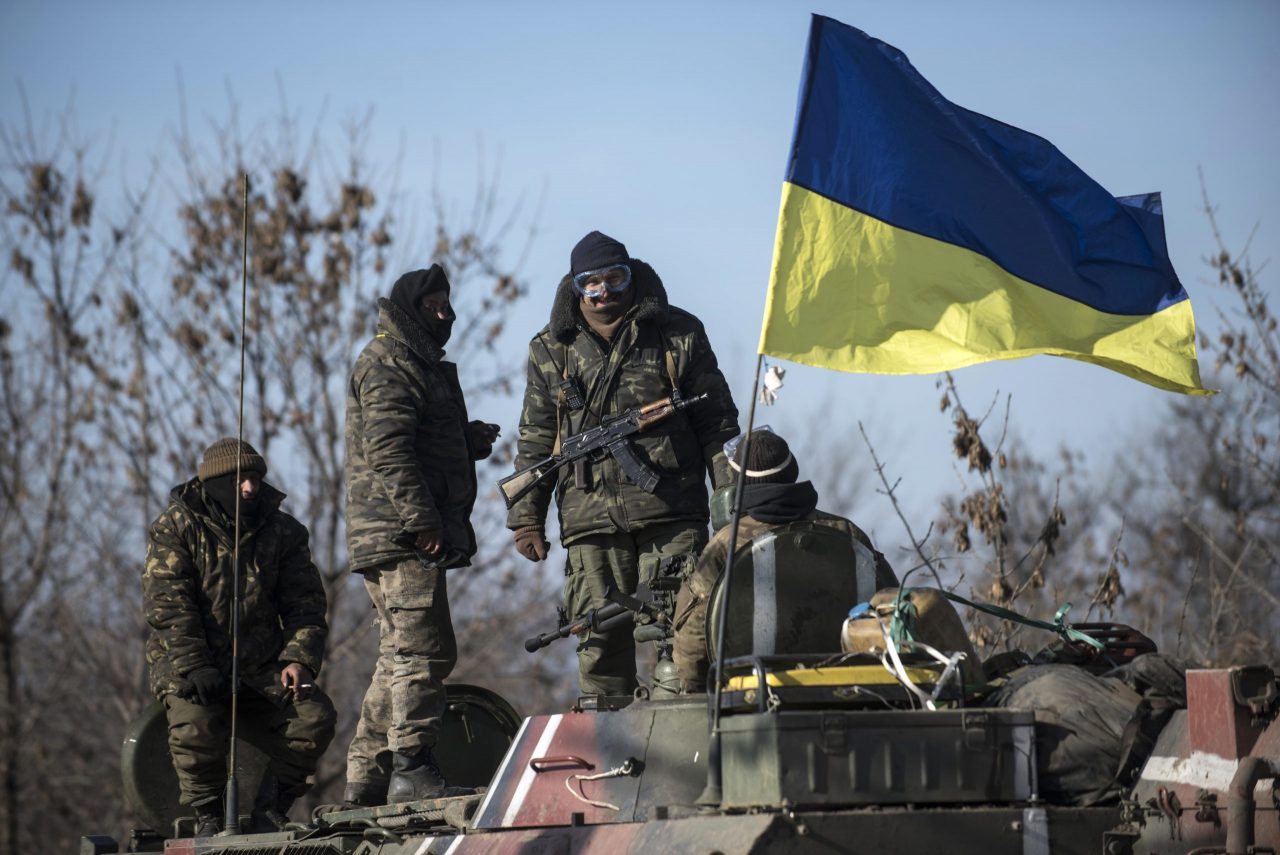 Ukrainian armed