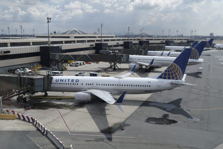 United Airlines lietadlá