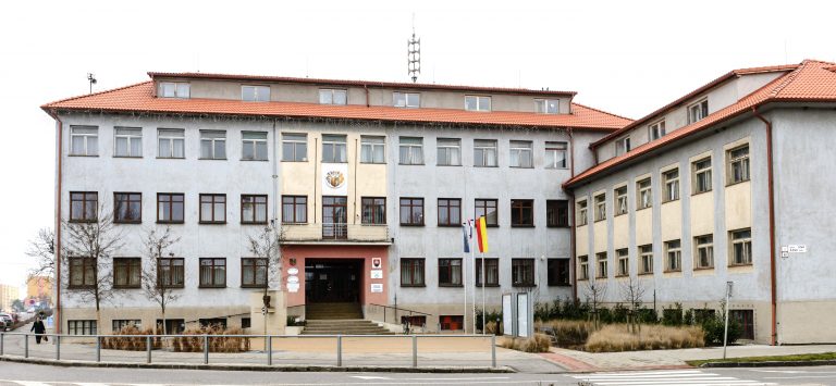 mestský úrad budova Želiezovce