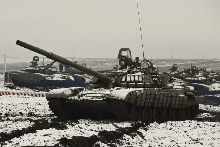 Ruské tanky T-72B3