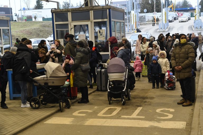 Utečenci z Ukrajiny vo Vyšnom Nemeckom