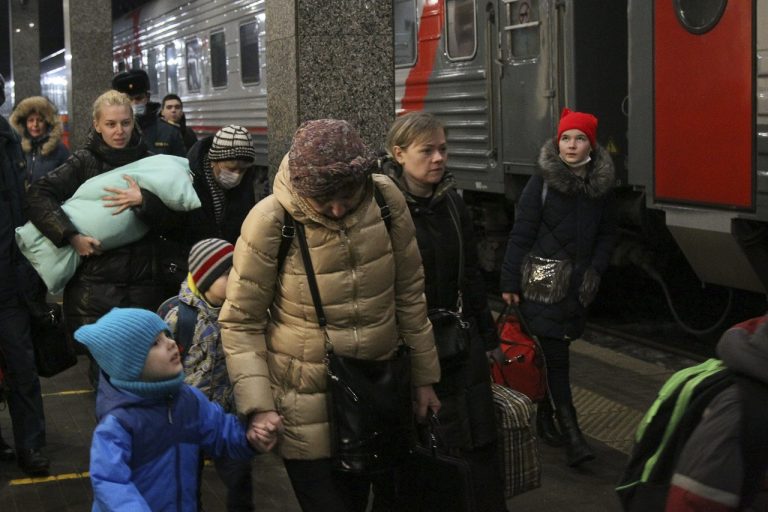 Na prijatie utečencov z Donbasu je pripravených 26 ruských regiónov