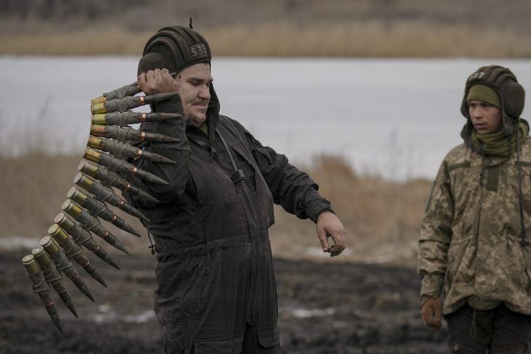 Cvičenie ukrajinskej armády