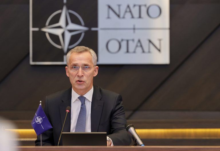 NATO Jens Stoltenberg