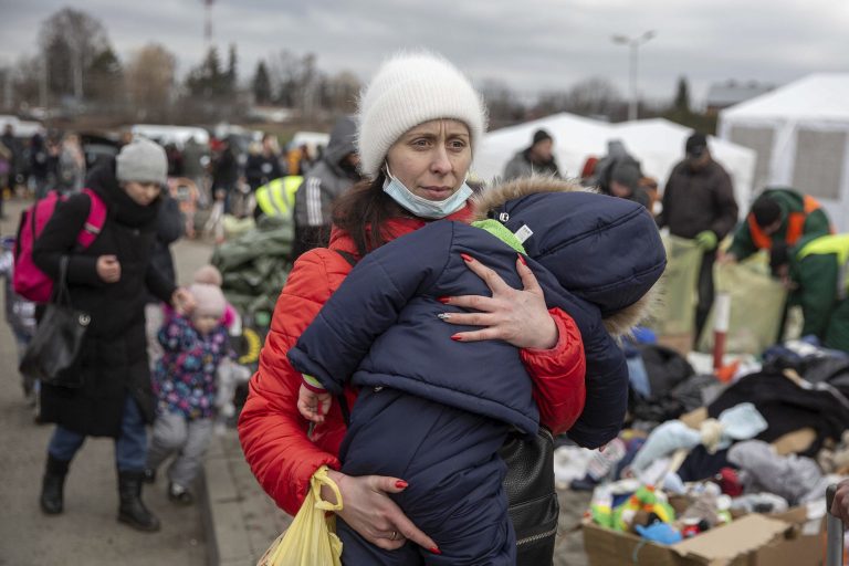 Ukrajinci útek azyl