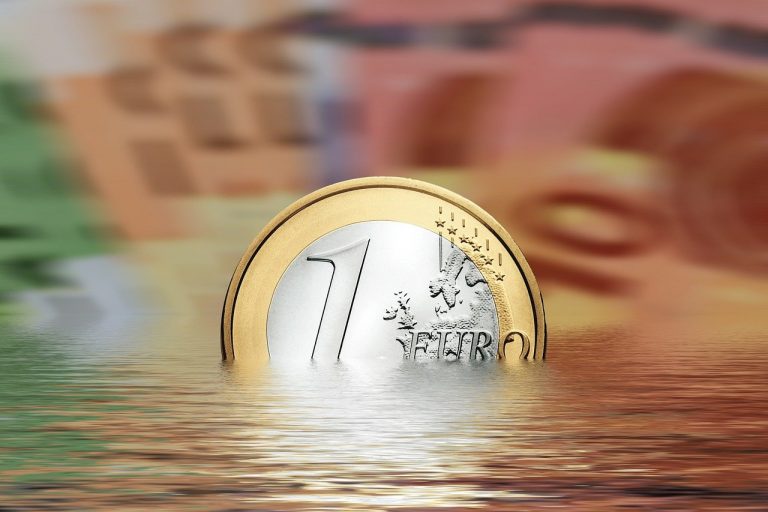 inflácia, euro
