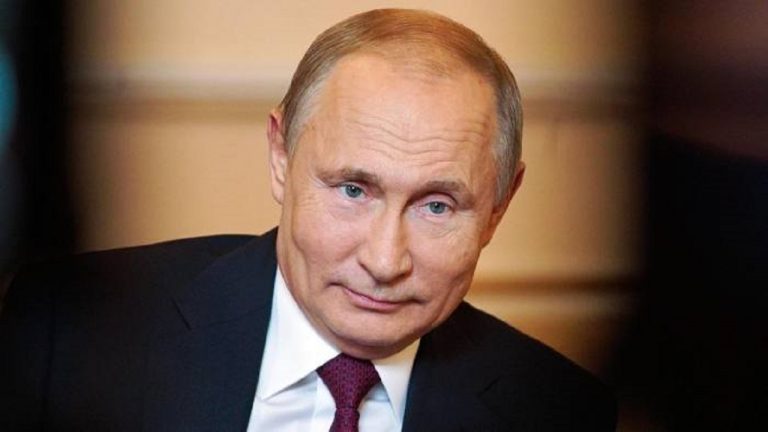 ruský prezident Vladimir Putin