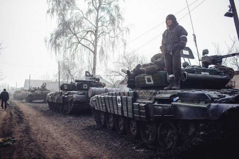ukrajinské tanky