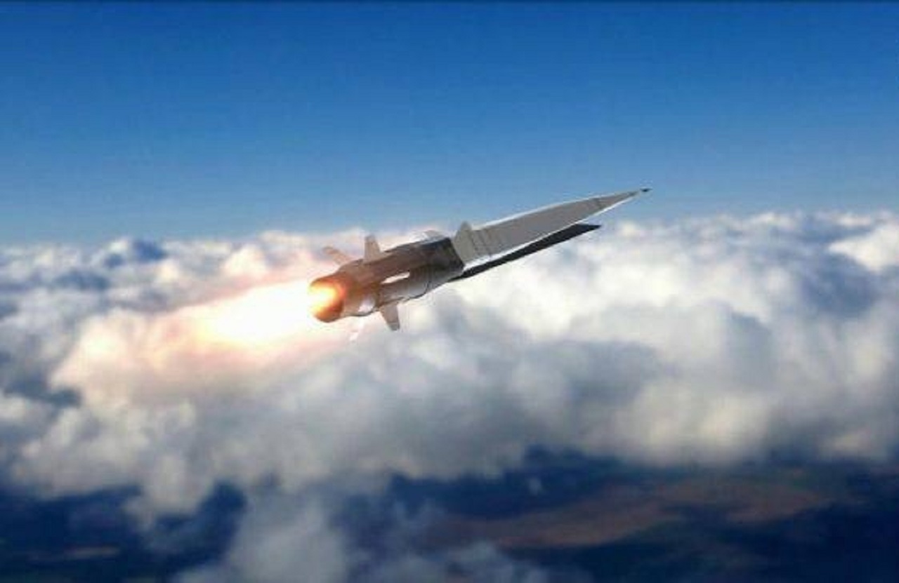 nové hypersonické strely Zirkón (Cirkon)