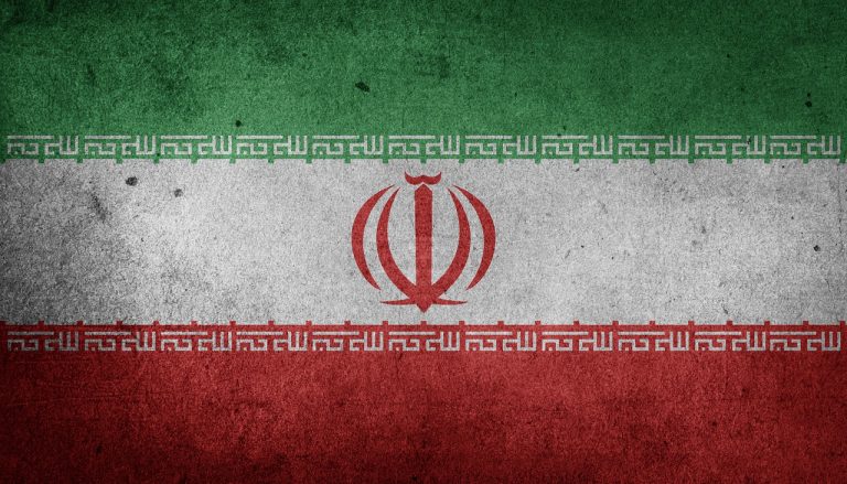 vlajka Iránu