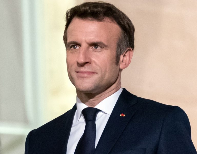 francúzsky prezident Emmanuel Macron