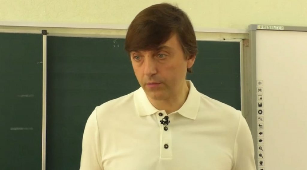 Ruský minister školstva Sergej Kravcov