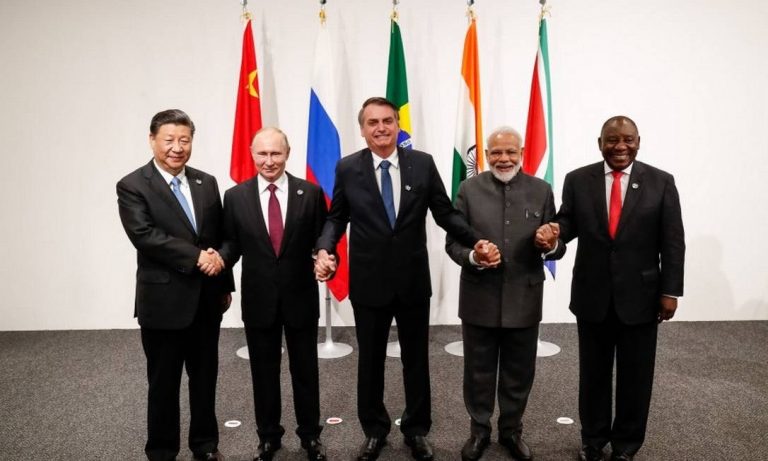 BRICS prezidenti