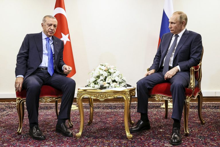 Vladimir Putin, Recep Tayyip Erdogan rozhovory