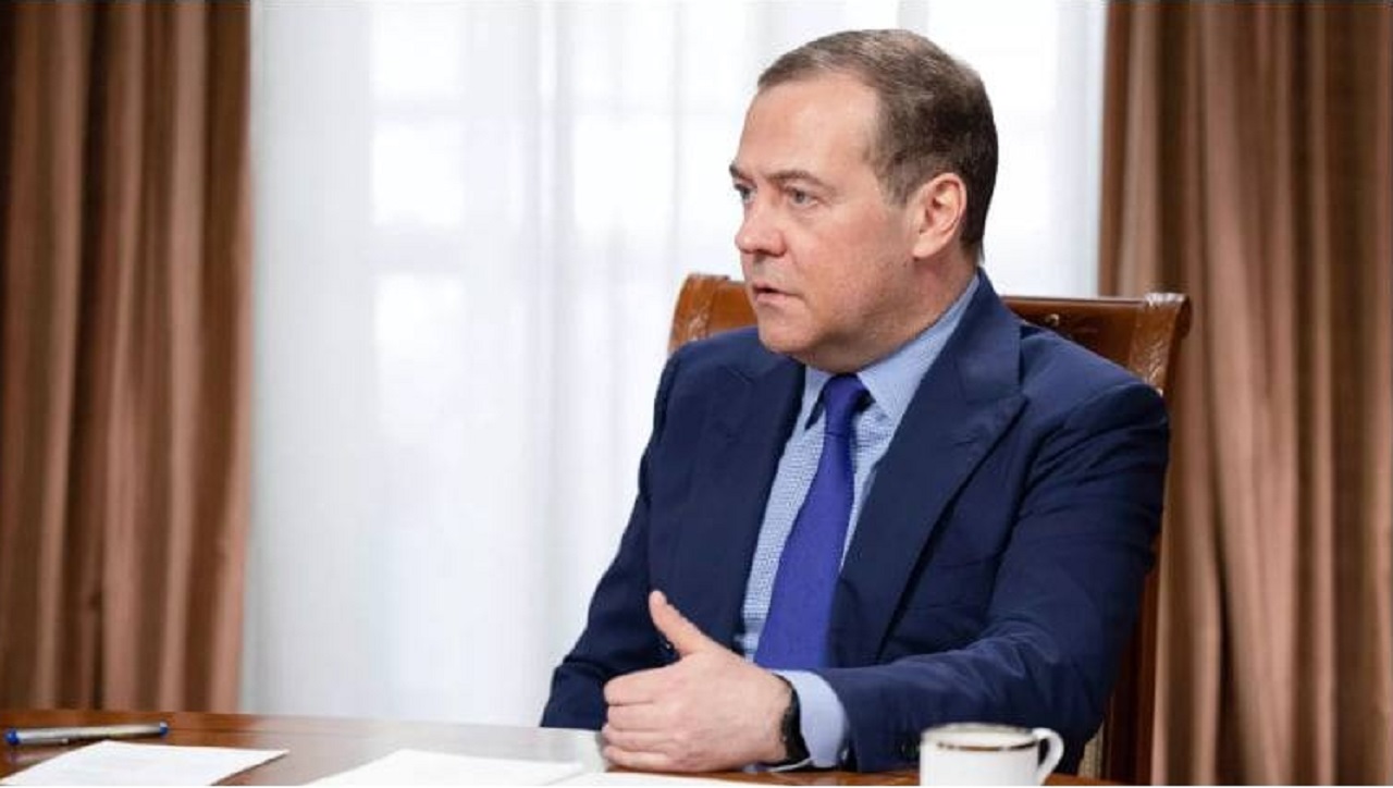 podpredseda ruskej Bezpečnostnej rady Dmitrij Medvedev