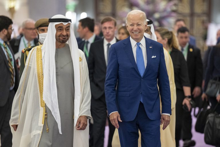 Biden arabský summit