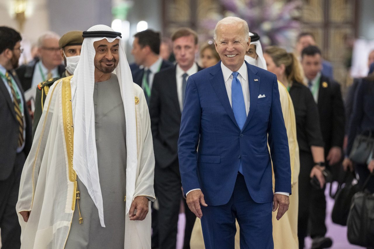Biden arabský summit