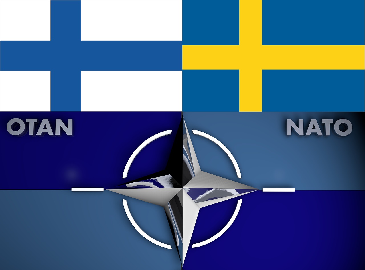 Fínsko Švédsko NATO