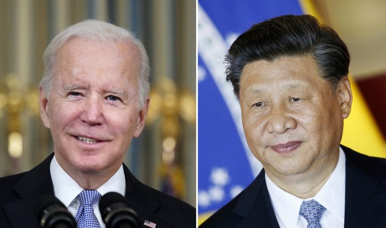 Joe Biden, Si Ťin-pching
