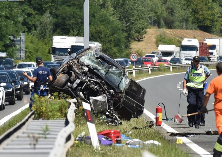nehoda chorvatsko