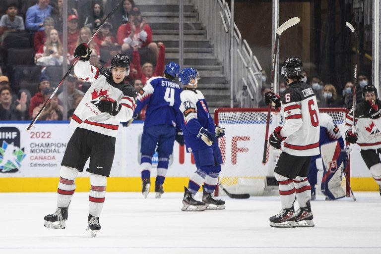 Slovensko - Kanada hokej