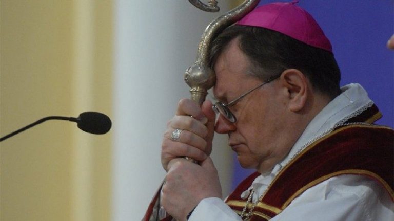 hlava arcidiecézy Matky Božej v Moskve Mons. Paolo Pezzi