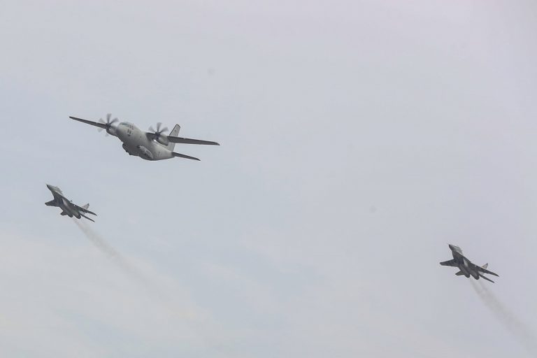 stíhačky Mikojan-Gurevič MiG-29
