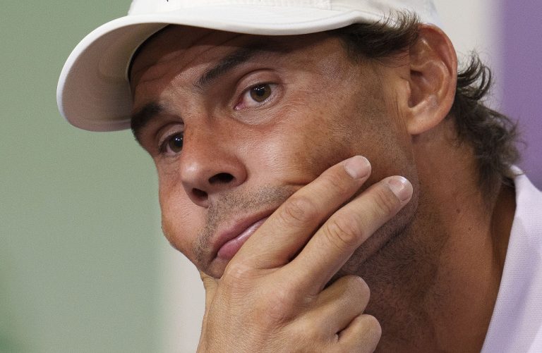 španielsky tenista Rafael Nadal