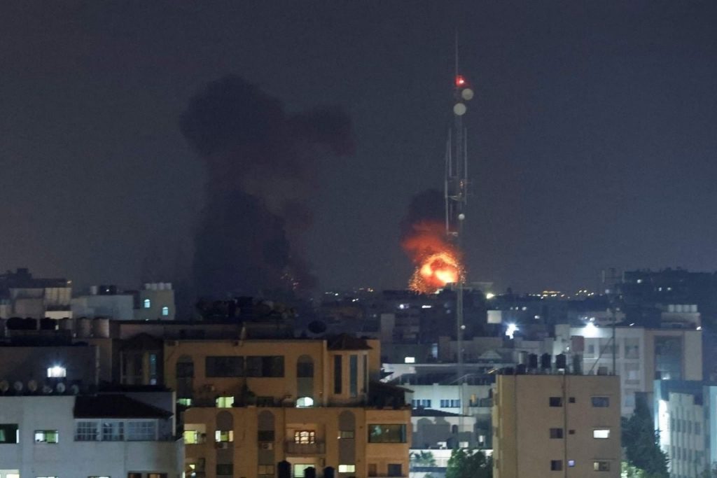 Izrael zaútočil na pásmo Gazy