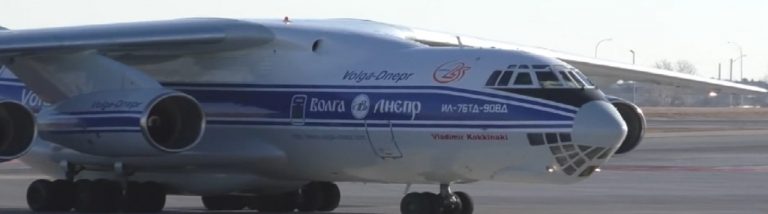ruské lietadlo