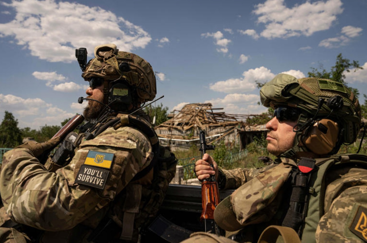 Disciplína v ukrajinskej armáde: na fronte strach a zúrivosť