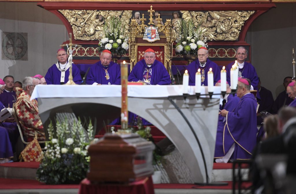 Rozlúčka a pohreb kardinála Jozefa Tomka