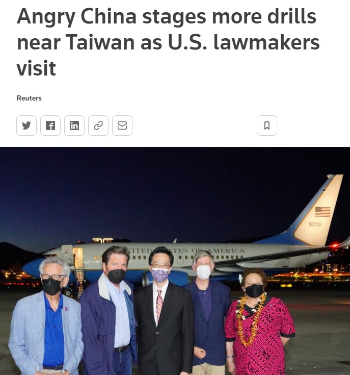 Taiwan, americká delegácia